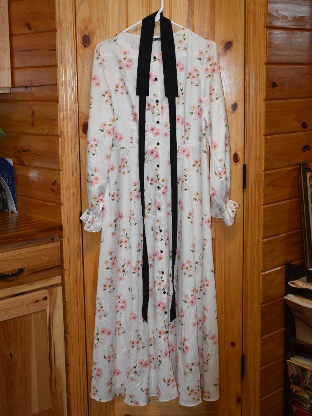 Long sleeve dress